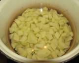 Sertésszűz hagymás burgonyával színes salátával recept lépés 3 foto