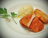 Foto del paso 7 de la receta: Solomillos de pavo empanados