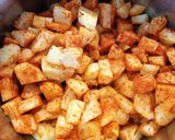 Pásztortarhonya virslivel (gyerekeknek) recept fázis 4 fotója