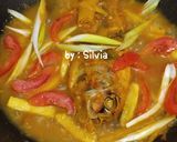 Foto langkah ke 7 dari resep Nila Merah Asam Pedas.