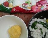 Foto langkah ke 3 dari resep Kue Bugis Labu Kuning (Frozen).
