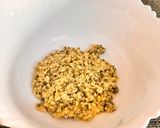 A picture of step 1 of Healthy High Protein Sprouted Green Gram Oats Paneer Tikki.