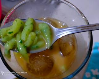Es cendol sawi hijau 🥬 - Step 7