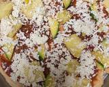 Mango Pineapple Jain Pizza recipe step 4 photo