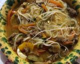 Foto del passaggio 10 della ricetta Noodle di riso orientali