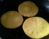 Foto del paso 3 de la receta: Tacos🌮 de calabacín y berenjena empanizados🌮