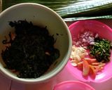 Foto langkah ke 1 dari resep Pepes ikan asin pedo.