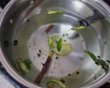 A picture of step 3 of Veg Biryani.