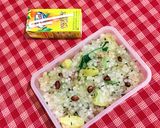 A picture of step 5 of Sabudana Khichdi.