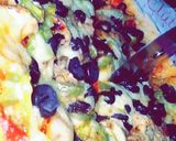 A picture of step 7 of Fajita easy piza.
