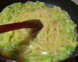Pas rețetă Pasta risottata con zuchine e patate 1 fotografie