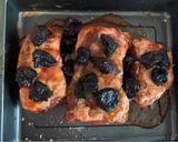 Aszalt szilvás oldalas recept fázis 3 fotója