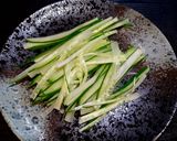 綠藻冷麵的食譜步驟2照片