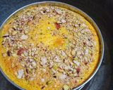 A picture of step 14 of Bakery style dry fruit cake(without oven).