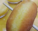 Foto langkah ke 7 dari resep Donat Labubu (Donat Labu Kuning).