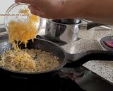 Foto del paso 9 de la receta: Risotto de Espinacas y Setas