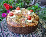 Foto del paso 5 de la receta: Rosca de pascua salada🤪