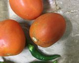 A picture of step 3 of Lauki ki sabzi.