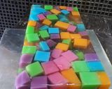 Foto langkah ke 5 dari resep Puding mozaik susu.