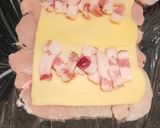 Foto del paso 2 de la receta: Pollo Relleno de Queso y Panceta
