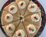 A picture of step 5 of Puff pastry fresh cream cake.