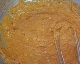 A picture of step 3 of Punjabi Kadhi Pakoda.