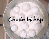 Hình bước làm 7 của món Xôi bánh khúc