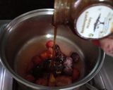A picture of step 2 of Frozen yogurt berries bark#icecreamfanatic.