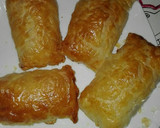 Foto del paso 1 de la receta: Napolitanas de jamón york, queso y beicon 