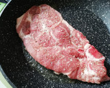Foto del paso 1 de la receta: Chuletas de aguja de cerdo ibérico al tomillo 🌿