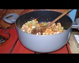 Foto del paso 5 de la receta: Guiso de trigo a la jardinera (CON POLLO) saludable