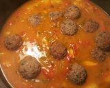 Foto del paso 22 de la receta Albóndigas de sardinas con patatas