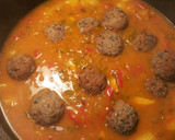 Foto del paso 22 de la receta: Albóndigas de sardinas con patatas