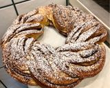Narancsos fahéjas koszorú recept fázis 8 fotója