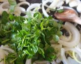 Pirított pulykamáj zöldekkel recept fázis 2 fotója