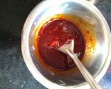 A picture of step 2 of Pan fried Tangy Tofu.