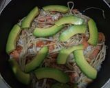 Foto langkah ke 3 dari resep Salmon mentai tanpa oven.