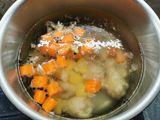 ซุปไก่มันฝรั่ง​