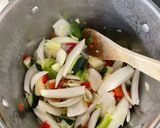 Foto del paso 2 de la receta: Crema de verduras con lentejas y toque exótico