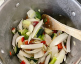 Foto del paso 2 de la receta: Crema de verduras con lentejas y toque exótico