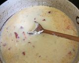 Reszelt sajttal és sárgarépával töltött csirkemellfilé, tejfölös szószban, tésztával 🧄🥕🧀🌶🍅🍗😋 recept fázis 2 fotója