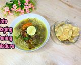 Foto langkah ke 4 dari resep SOTO DAGING BENING ALA RESTO - soto madura.