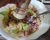 Foto del paso 3 de la receta: Ensalada de lechuga mortadela y queso en 5 minutos