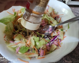 Foto del paso 3 de la receta: Ensalada de lechuga mortadela y queso en 5 minutos
