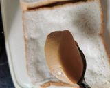 Gambar langkah 3 resipi Roti poket kacang air fryer.
