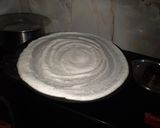 A picture of step 4 of Crispy Masala Dosa.