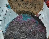 Foto del paso 10 de la receta: Universe cake 🌌