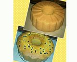 Foto langkah ke 6 dari resep Bolu Selai Nanas.