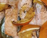 Foto del paso 6 de la receta: Salmón al horno a la naranja