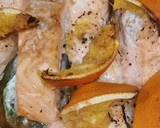 Foto del paso 6 de la receta: Salmón al horno a la naranja